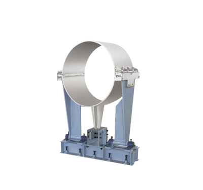 煙機入口(kǒu)煙氣管道用特殊(shu)支架