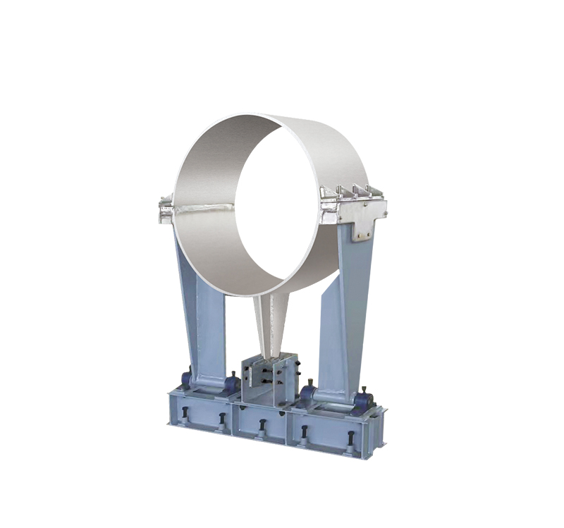 煙機入口煙(yan)氣管道用特(tè)殊支架