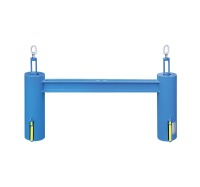 雙彈(dan)簧并聯式(shì)可變彈簧(huáng)吊架