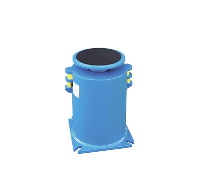 帶四氟滑闆式(shi)可變彈簧支架(jia)