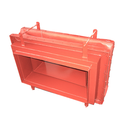 矩形非(fēi)金屬補償器